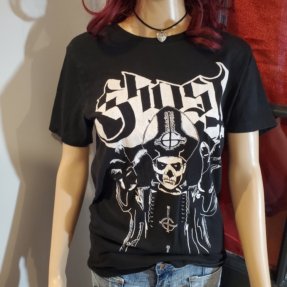 Ghost Band Shirt